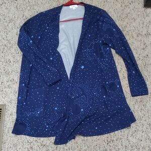Celestial Patterned Cardigan
